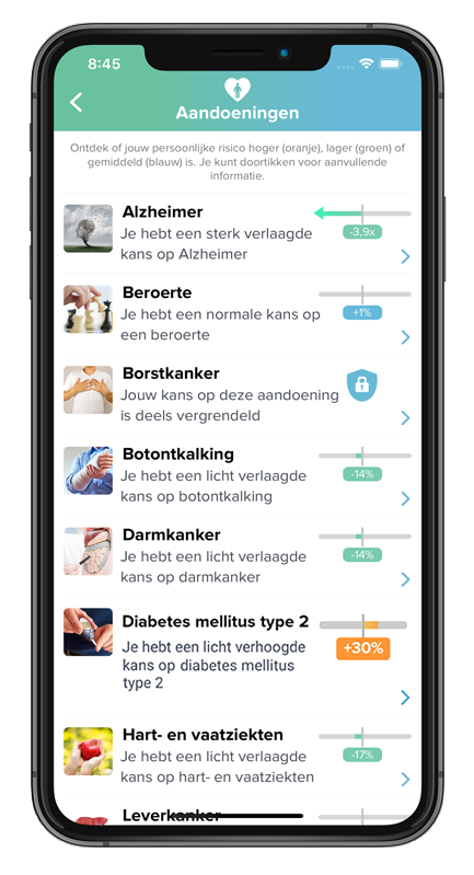 iGene app